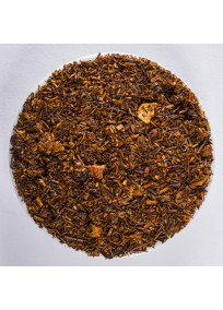 Rooibos Pomme Vanille Cannelle, thé rouge d'Afrique aromatisé avec morceaux.
