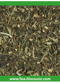 Fruits et Fleurs des bois, thé vert de Chine aux parfums des fruits rouges et noirs des bois.